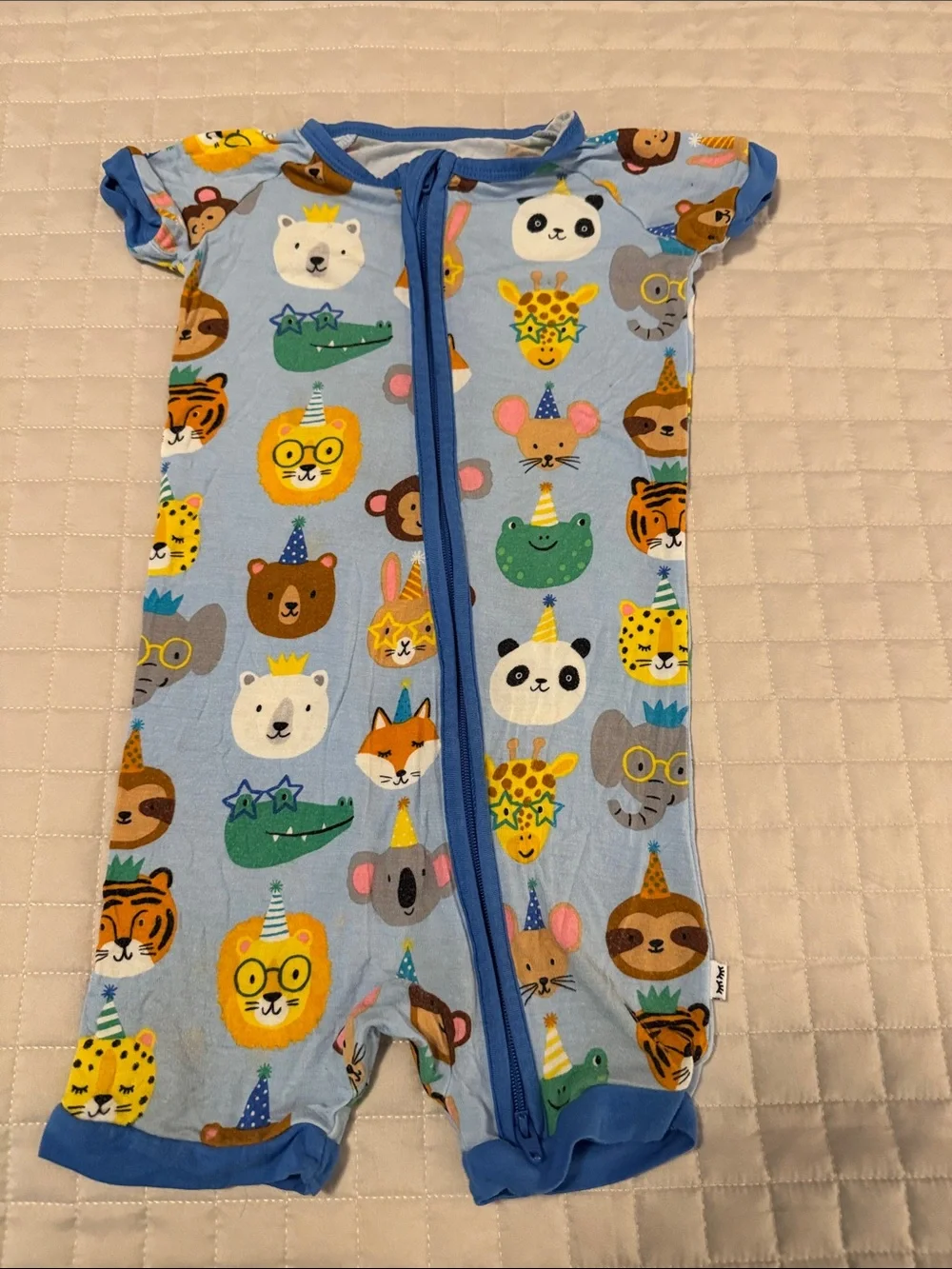 Little Sleepies pajamas size 12-18 months